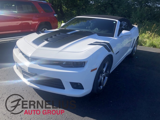 Pre Owned 2014 Chevrolet Camaro Ss 2d Convertible In Cheboygan 17511b Fernelius Chrysler Dodge Jeep Ram